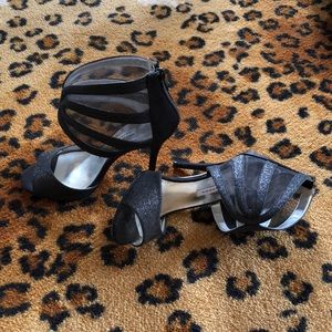 New in box Caparros sparkling stilettos